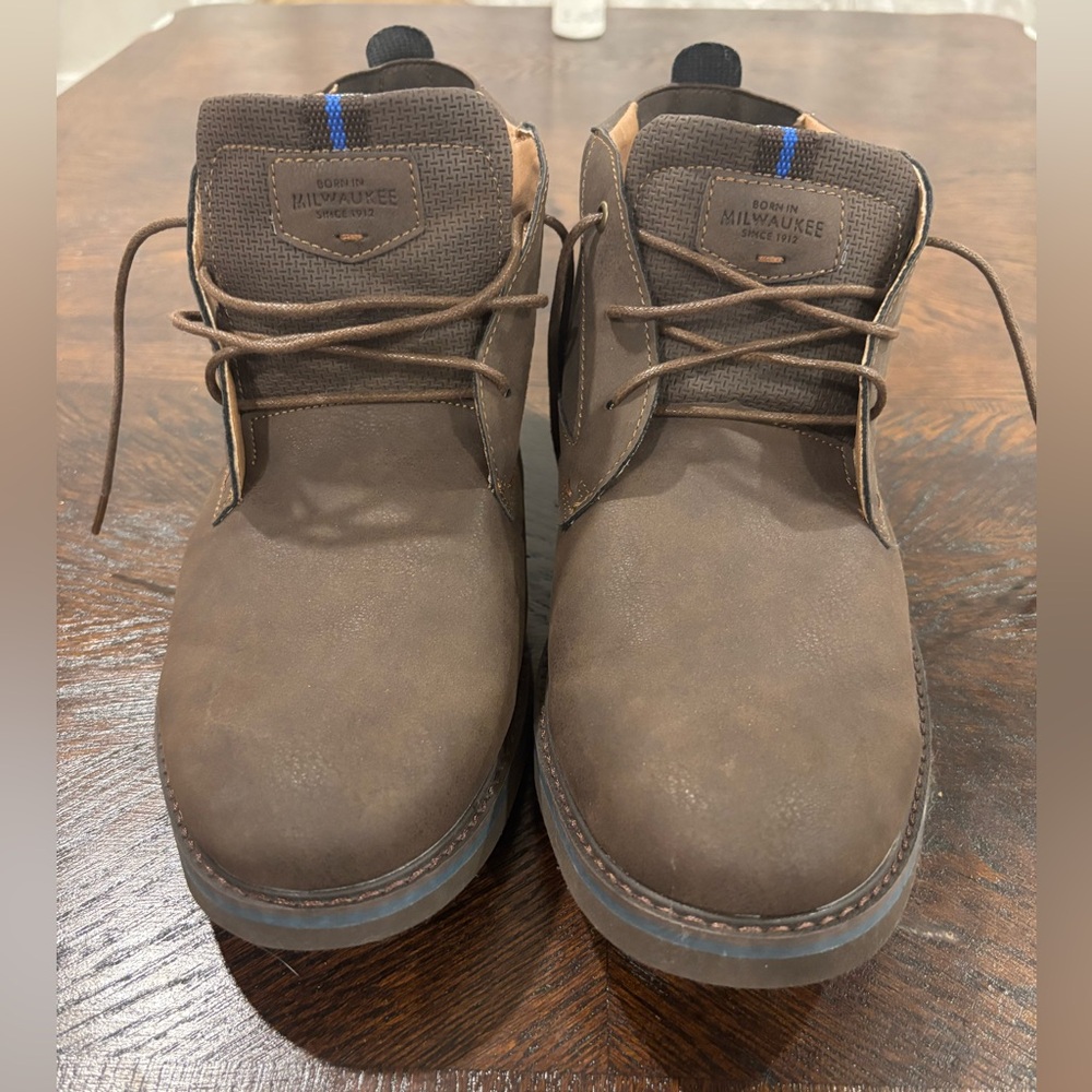 Brown Chukka Boots for Men